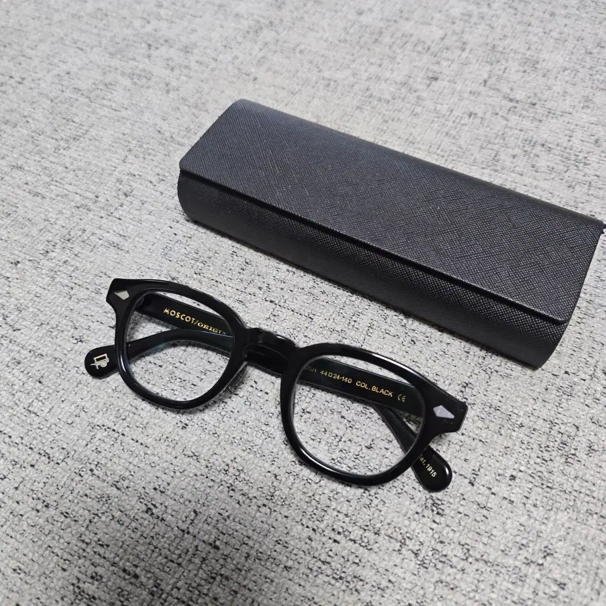 MOSCOT モスコット レムトッシュ 44 黒