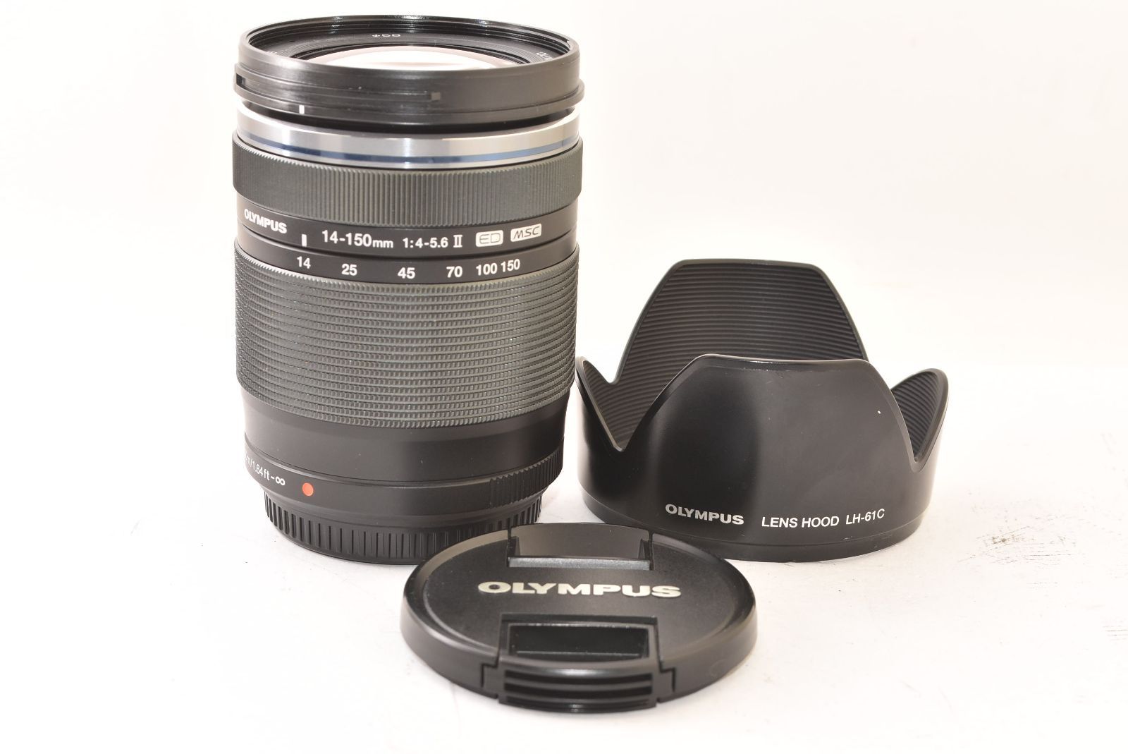 Olympus M.Zuiko Digital ED 14-150mm f/4-5.6 II Lens ☆美品☆