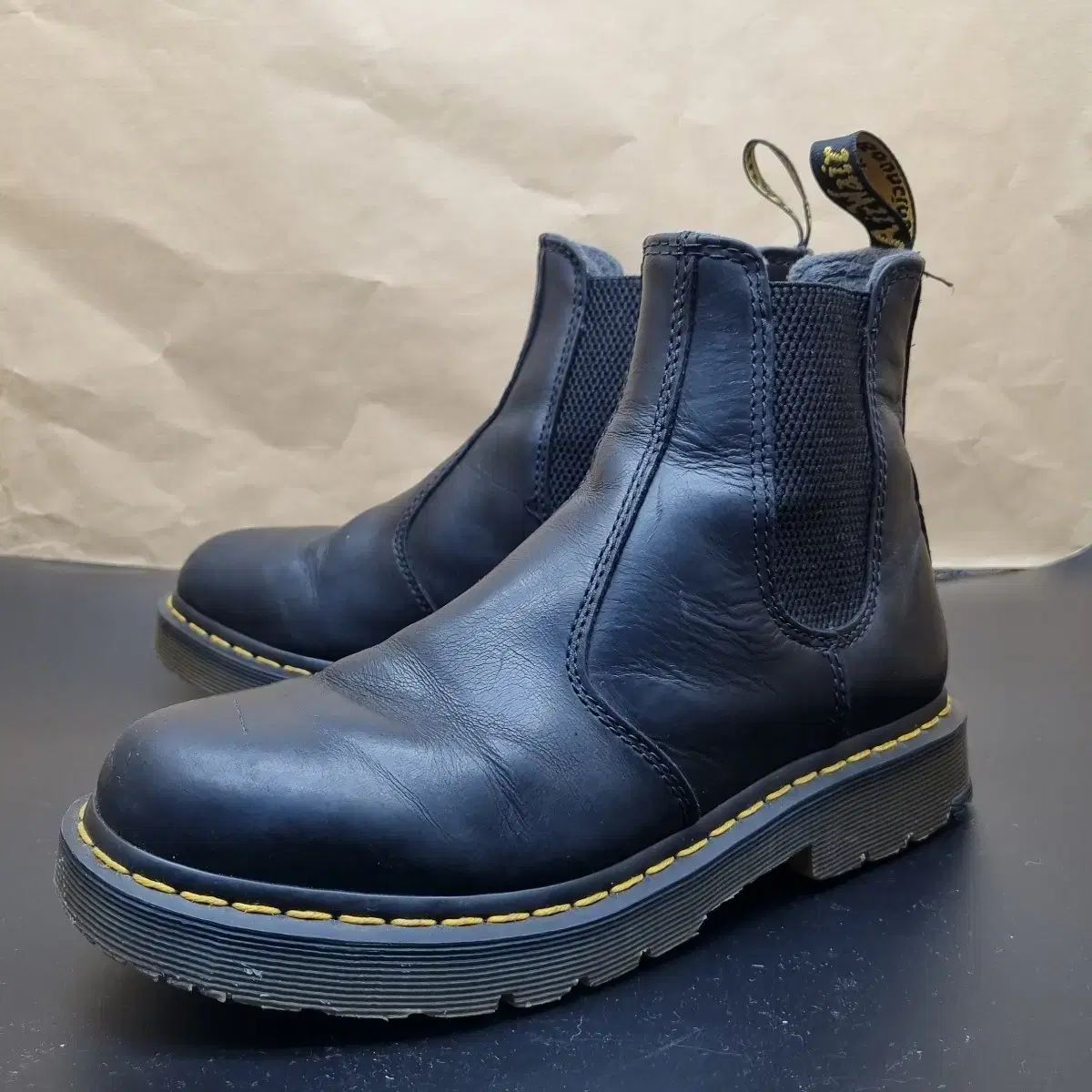 DR MARTENS ドクターマーチン 2976 チェルシーブーツ 38 250