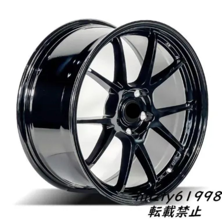旋圧スタイル18インチホイール 高耐荷重 アウディ BMW テスラ アコード シビック カイエン用