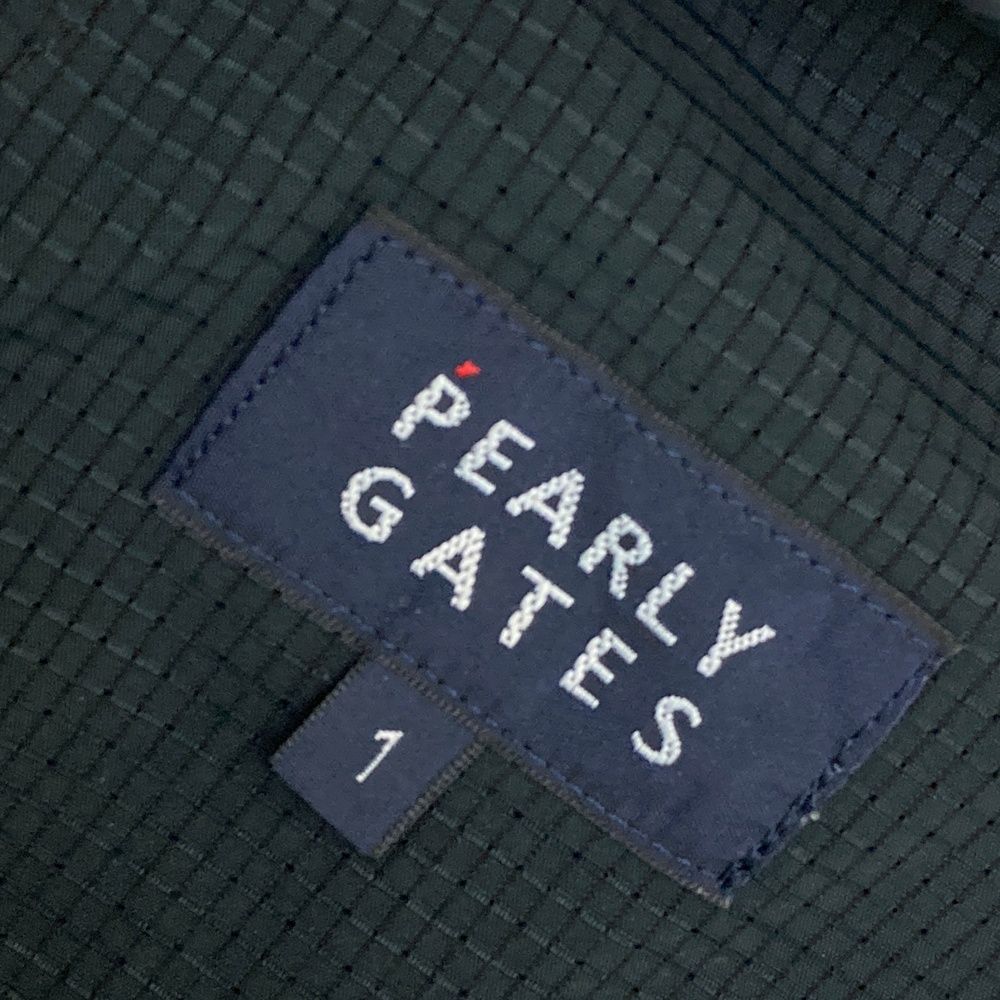 ゴルフ サイズ：1 PEARLY GATES パーリーゲイツ 2023年モデル シア