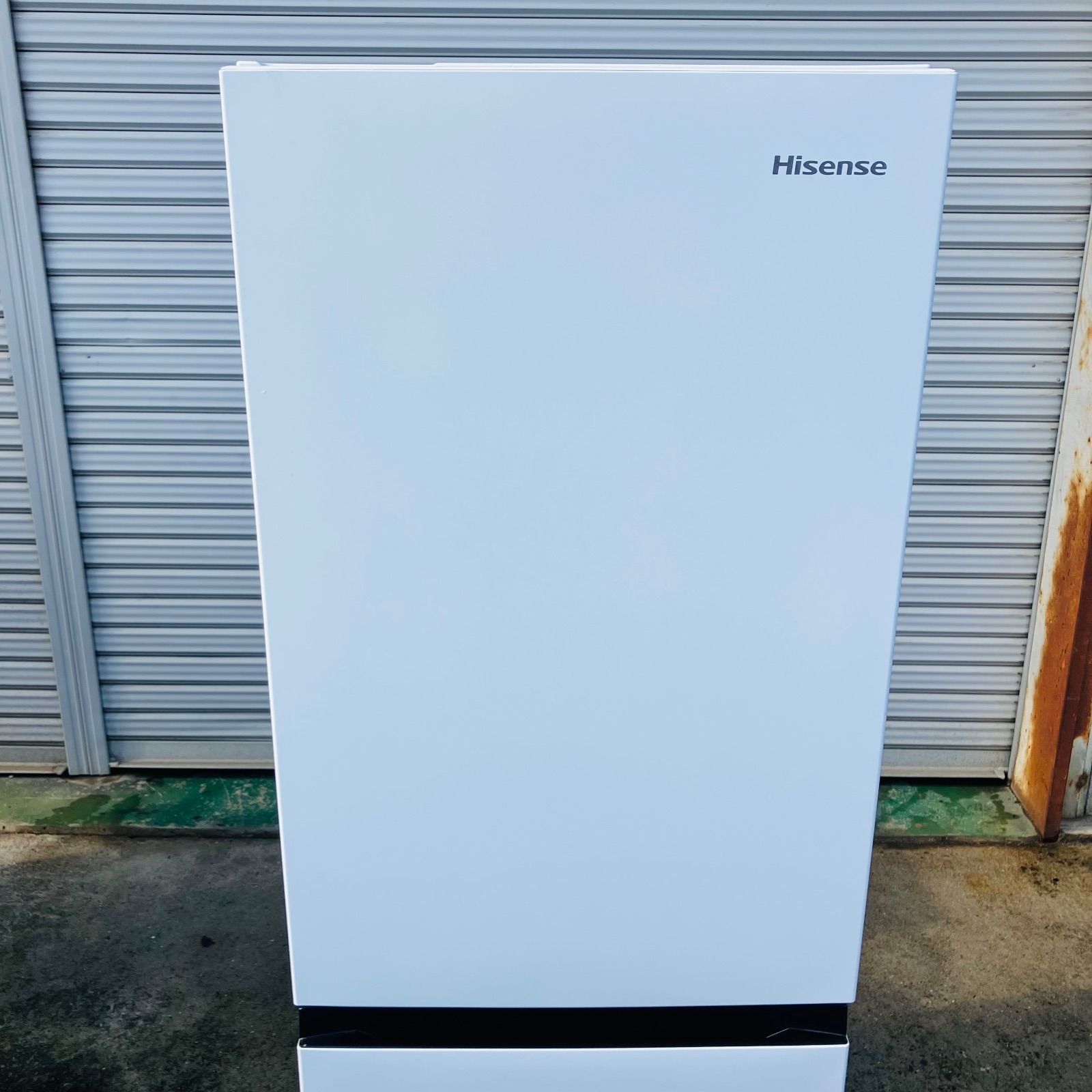 12r62. Hisense 162L 冷凍冷蔵庫 HR-D15F 2023年製 中古品 動作品