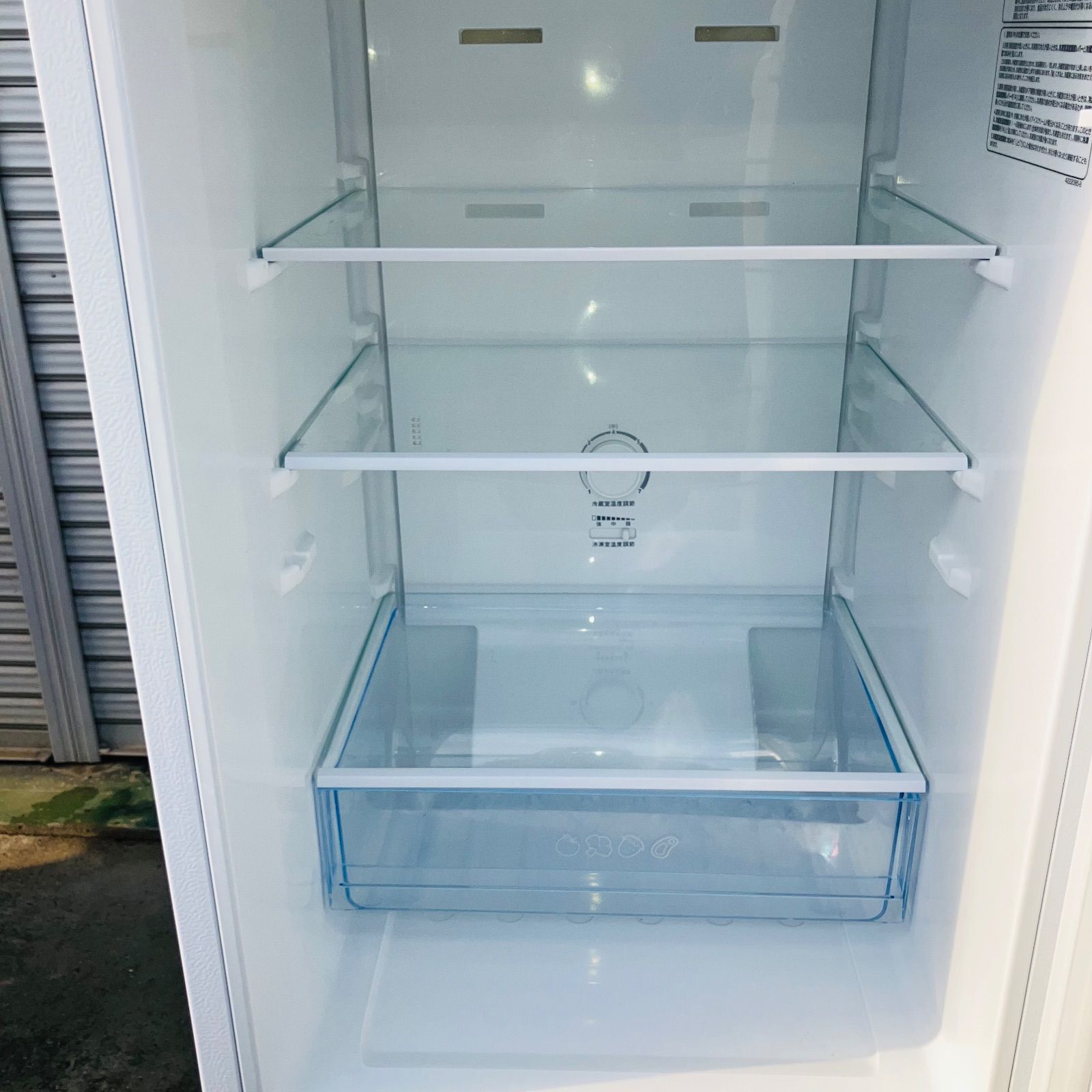 Hisense中古冷蔵庫 162L 2023年製 形名HRーD15F Hisense中古冷蔵庫