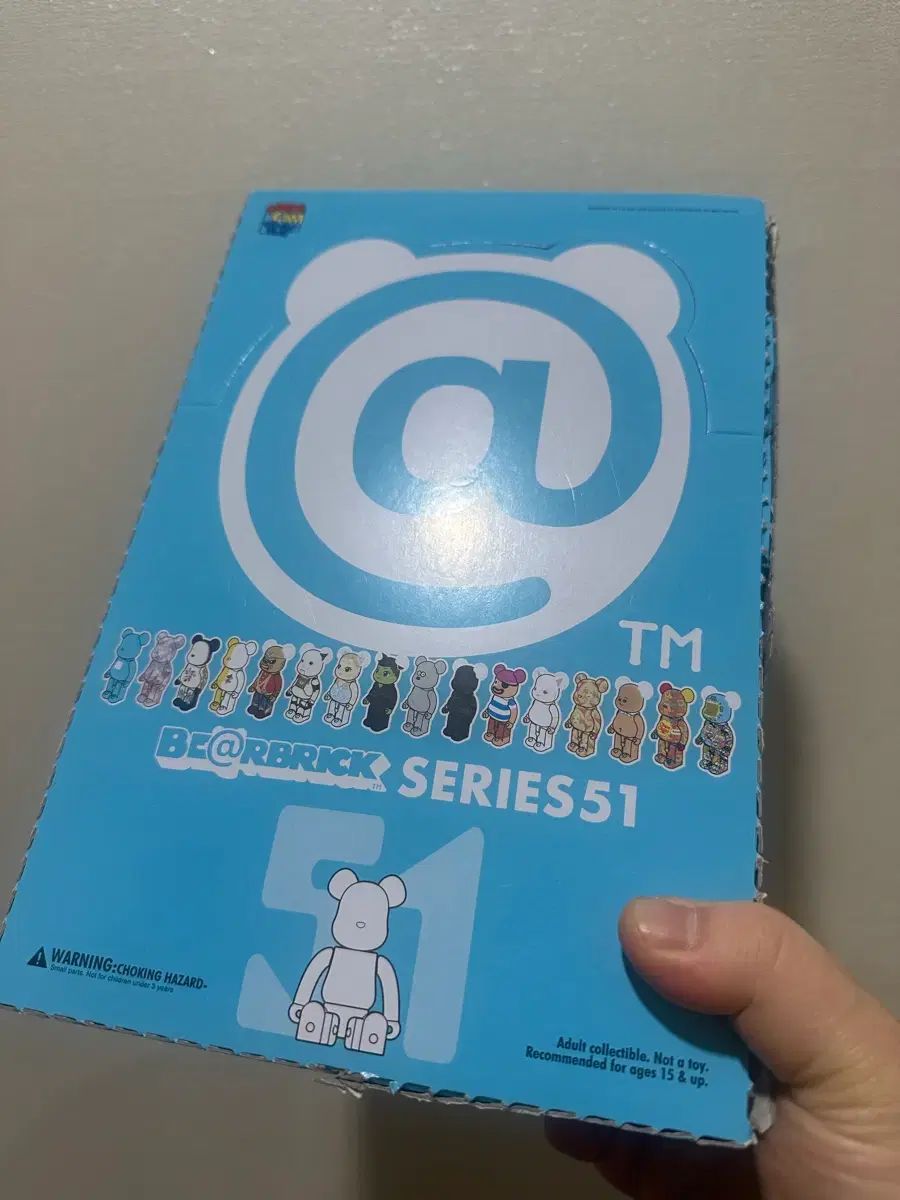 BE RBRICKシリーズ51 ホールボックス