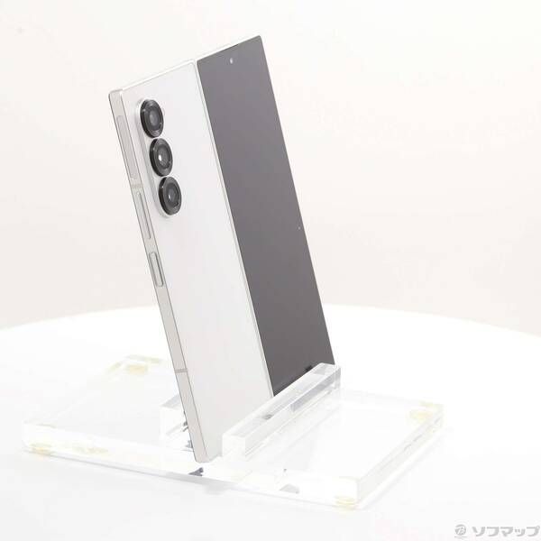  〔 品〕 Galaxy Z F 6 256 GB ホワイト SMF 956 SIMフリー 344 スマートフォン本体 スマートフォン 携帯電話