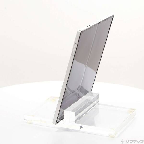 〔 品〕 Galaxy Z F 6 256 GB ホワイト SMF 956 SIMフリー 344