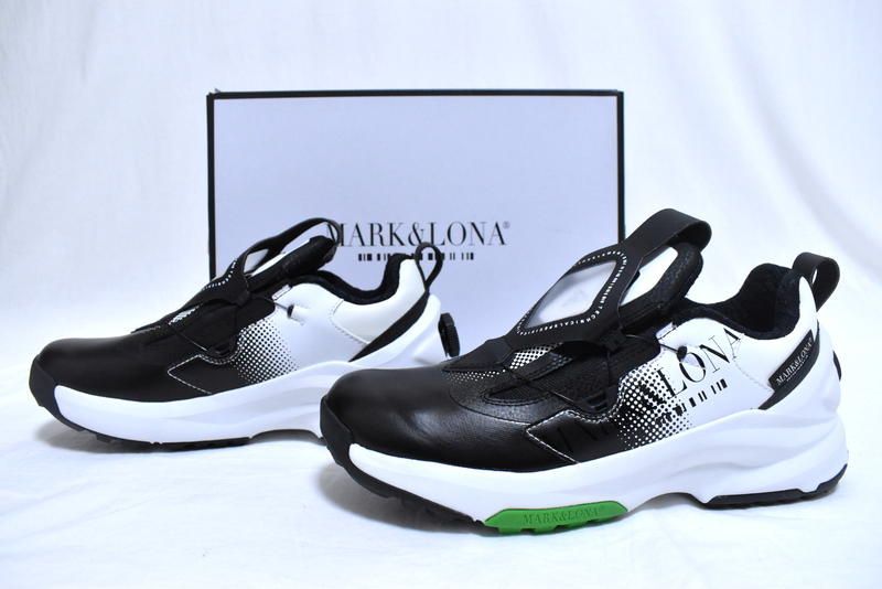 MARK&LONA ゴルフシューズ　25 美品　スパイクレス MARK & LONA シューズ（25.5cm）マーク&ロナ MARK&LONA - マーク