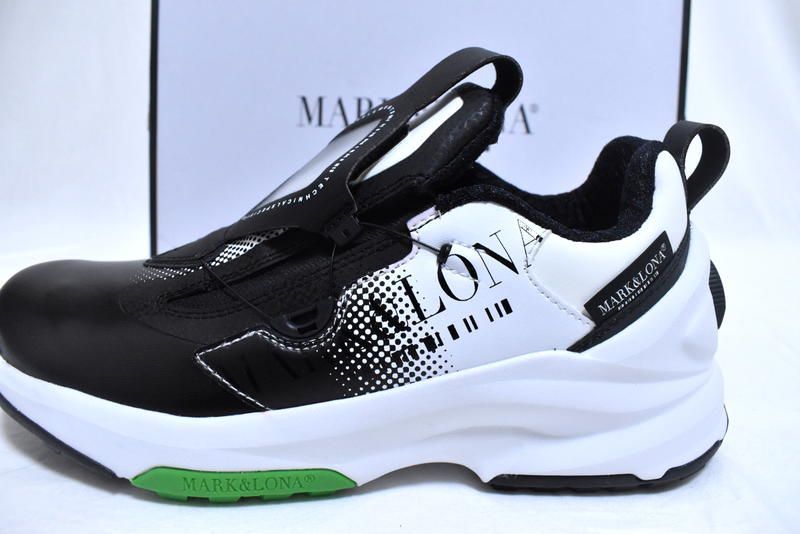 定価5万3900円】新品 MARK & LONA スパイクレス ゴルフシューズ 25cm