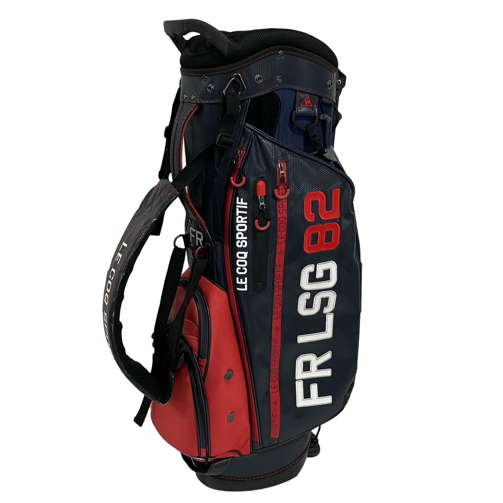 LE COQ SPORTIF FR LSG 82 キャディ バッグ 4分割 ルコック