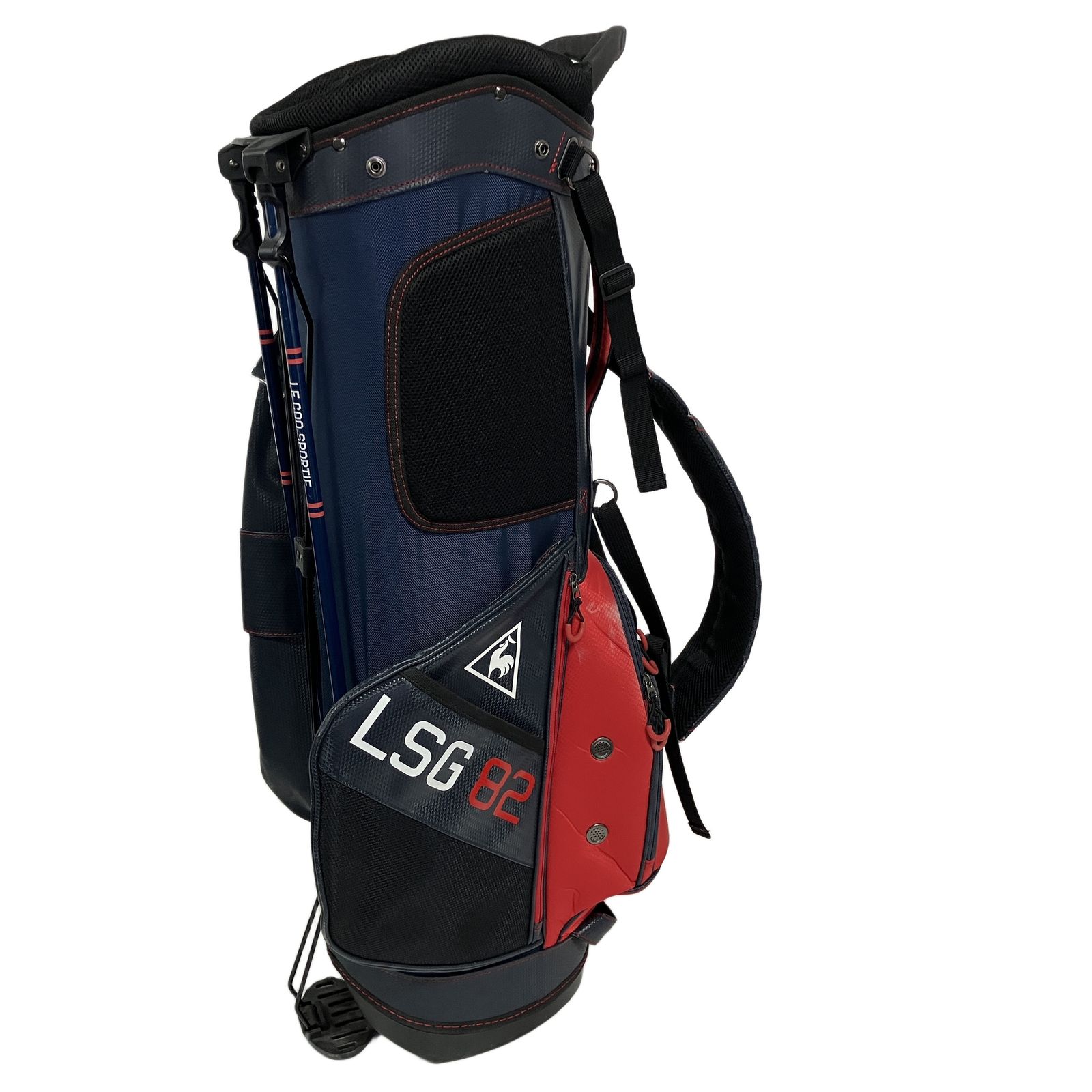 LE COQ SPORTIF FR LSG 82 キャディ バッグ 4分割 ルコック