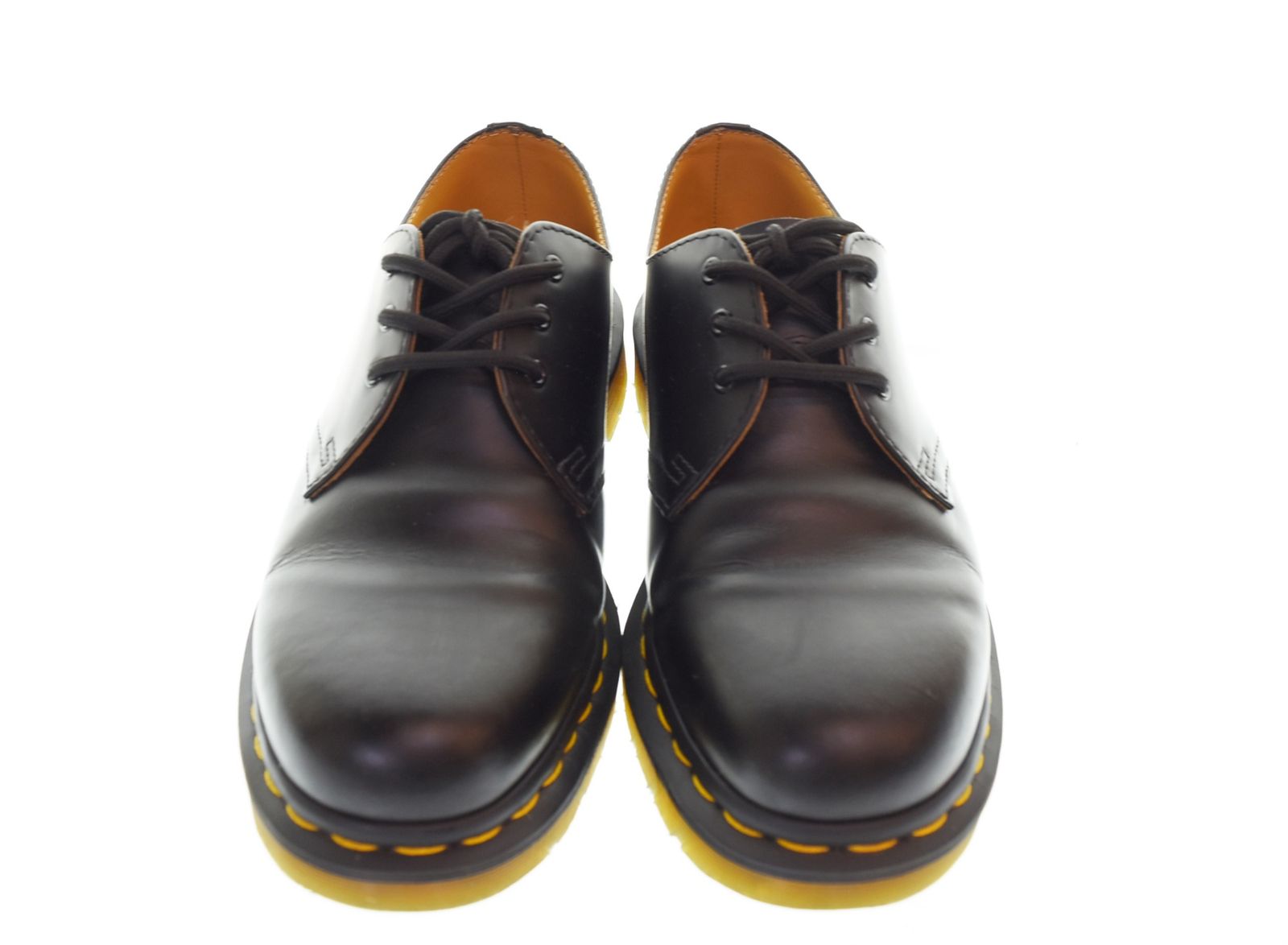 ドクターマーチン Dr Martens 3ホールシューズ レザー プレーントゥ 10085 メンズ靴 ブーツ その他 ブラック UK 8 26 5 cm 103 S 1391