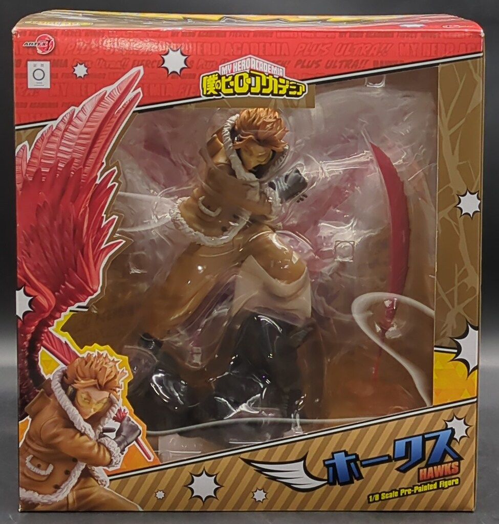 タカラトミー ARTFX J ホークス PVC