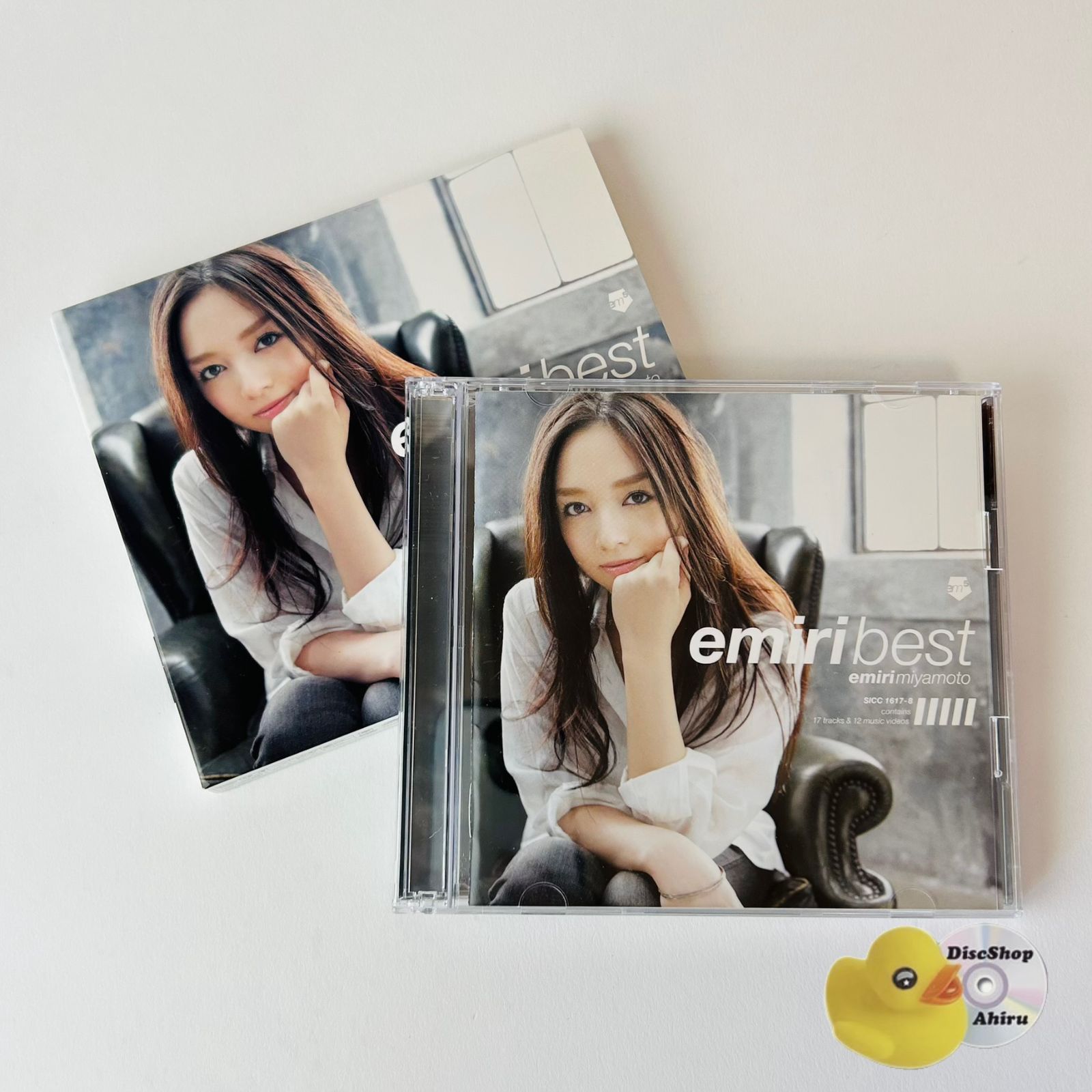 宮本笑里 emiri best(初回生産限定盤)(DVD付) スリーブケース付 