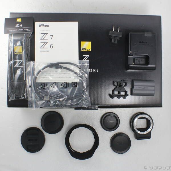 中古品〕 ニコン Z 6 24-70+FTZマウントアダプターキット【349