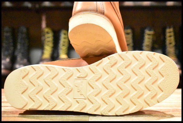  8 D 11年 レッドウィング 877 ロング アイリッシュセッター 茶 オロイジナル 編み上げ レースアップ ブーツ redwing FL 395 ワークブーツ ブーツ 革靴