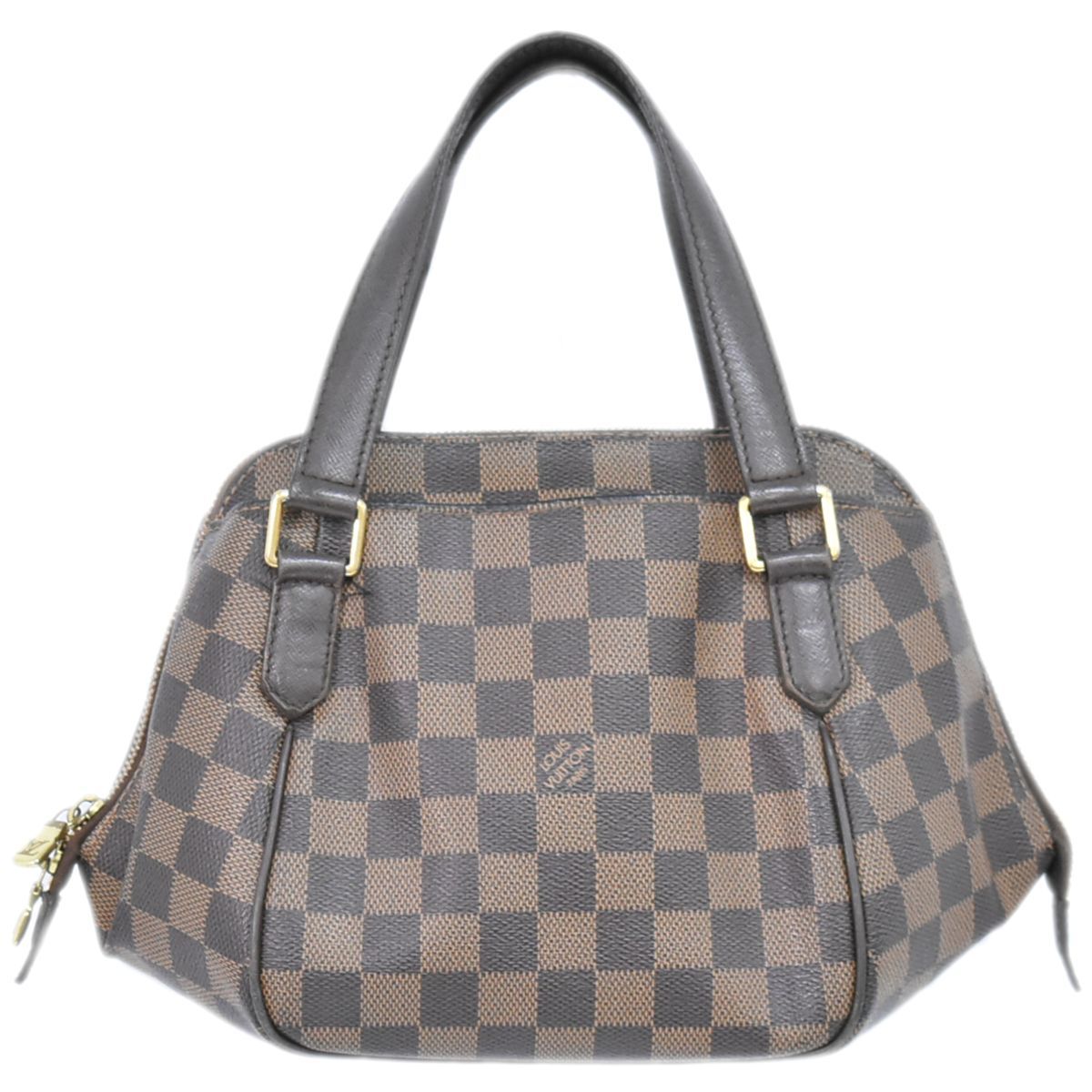 ルイヴィトン LOUIS VUITTON LV べレム PM ダミエ エベヌ ハンドバッグ ブラウン N 51173 Belem ビトン バッグ