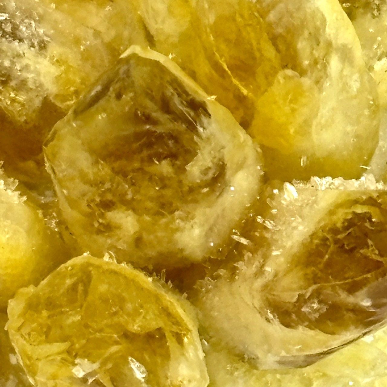 天然 水晶イエロー クラスター シトリン クォーツ パワーストーン　インテリア シトリン ポイント シトリン 六角柱 AAAランク 1個 スモーキーシトリン