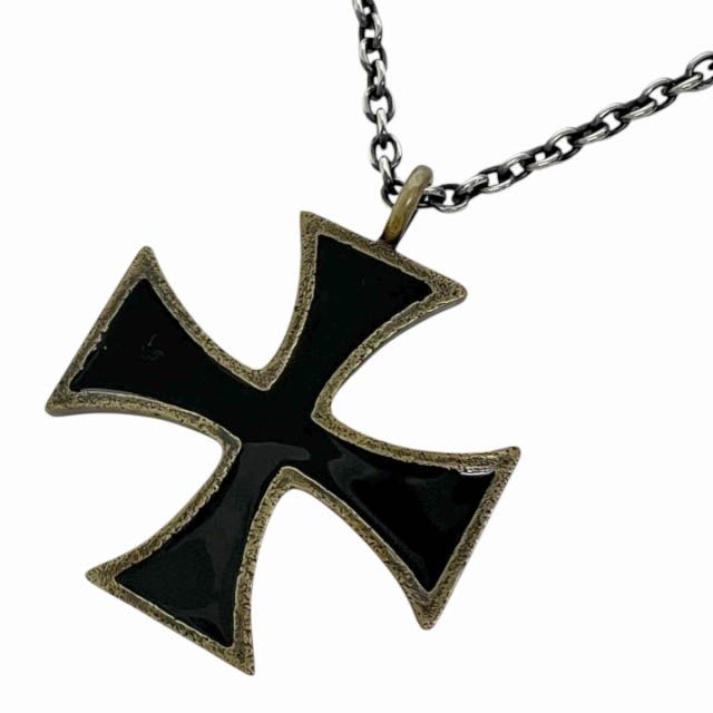 希少weirdo jewelry ビッククロスネックレス パープル wp023 希少