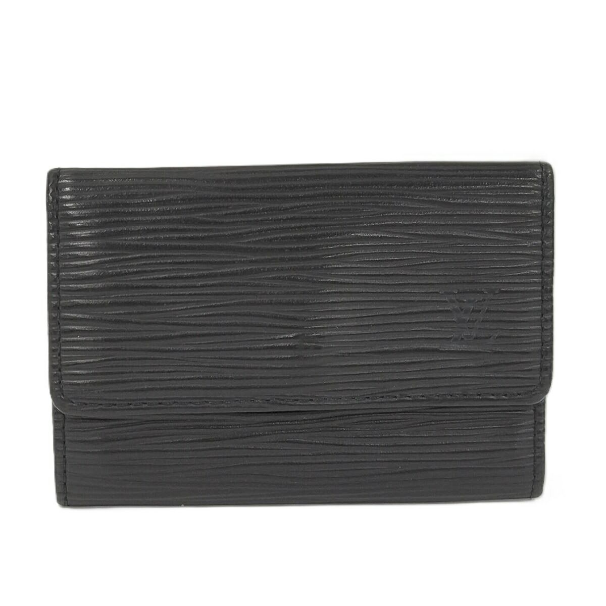 LOUIS ルイヴィトン キーケース エピ M63812 VUITTON ミュルティクレ6 