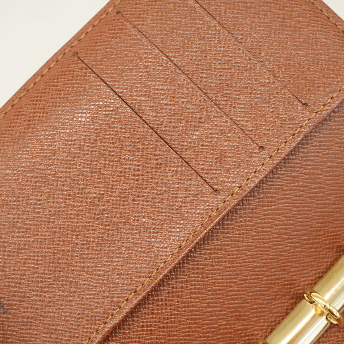  5 pe 6739 ルイヴィトン 手帳カバー モノグラム アジェンダPM R 20005 ブラウン メンズ レディース ユニセックス 手帳 手帳 日記 家計簿