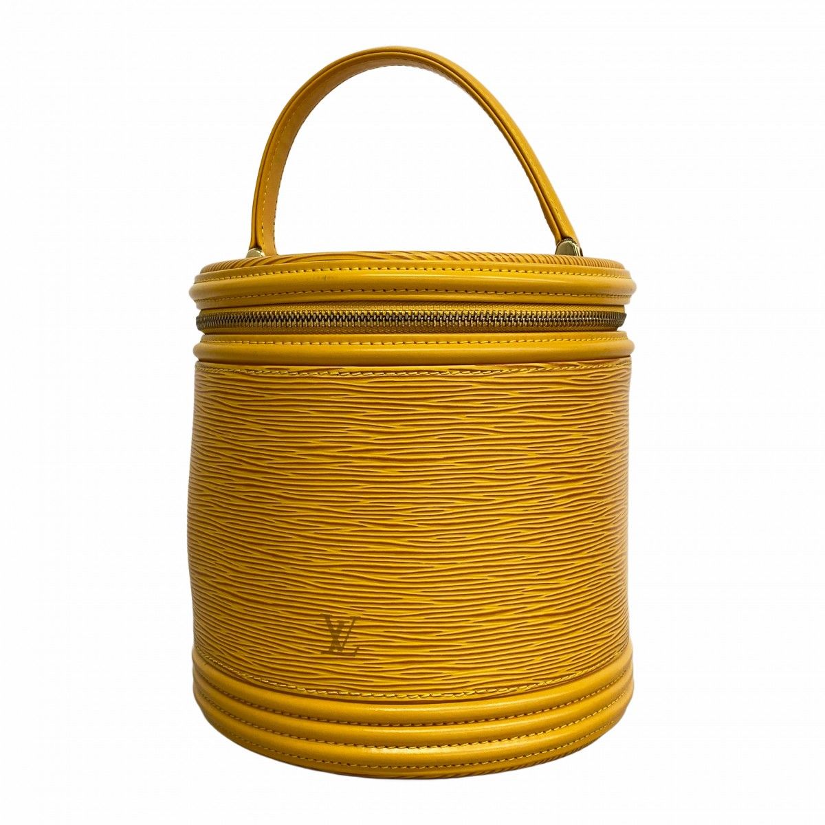 5 pd 6680 k ルイヴィトン ハンドバッグ エピ カンヌ M 48039 ジョーヌ レディース