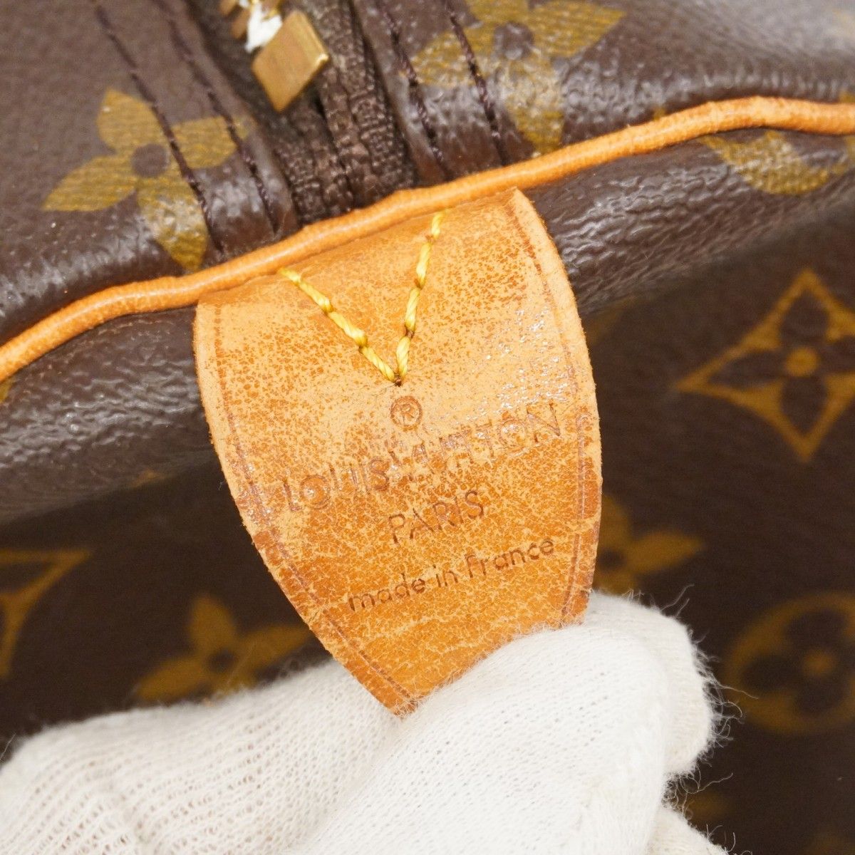 5pd6555】ルイヴィトン ボストンバッグ モノグラム キーポル60 M41422