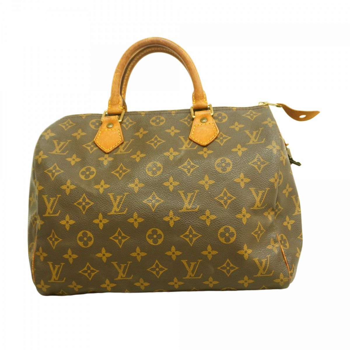 5 pd 6572 ルイヴィトン ハンドバッグ モノグラム スピーディ30 M 41108 ブラウン レディース