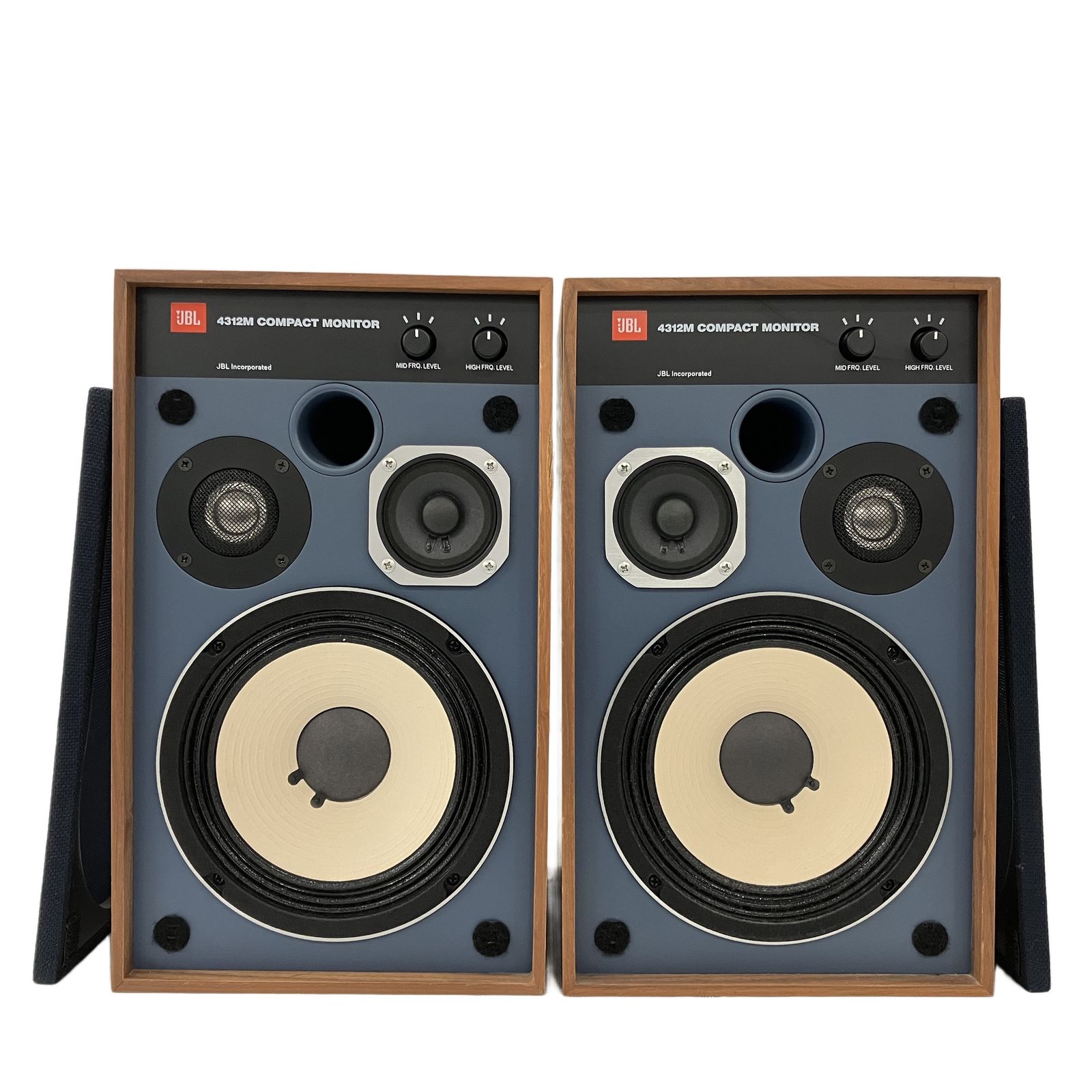 JBL 4312M COMPACT MONITOR スピーカー ペア オーディオ 音響 中古