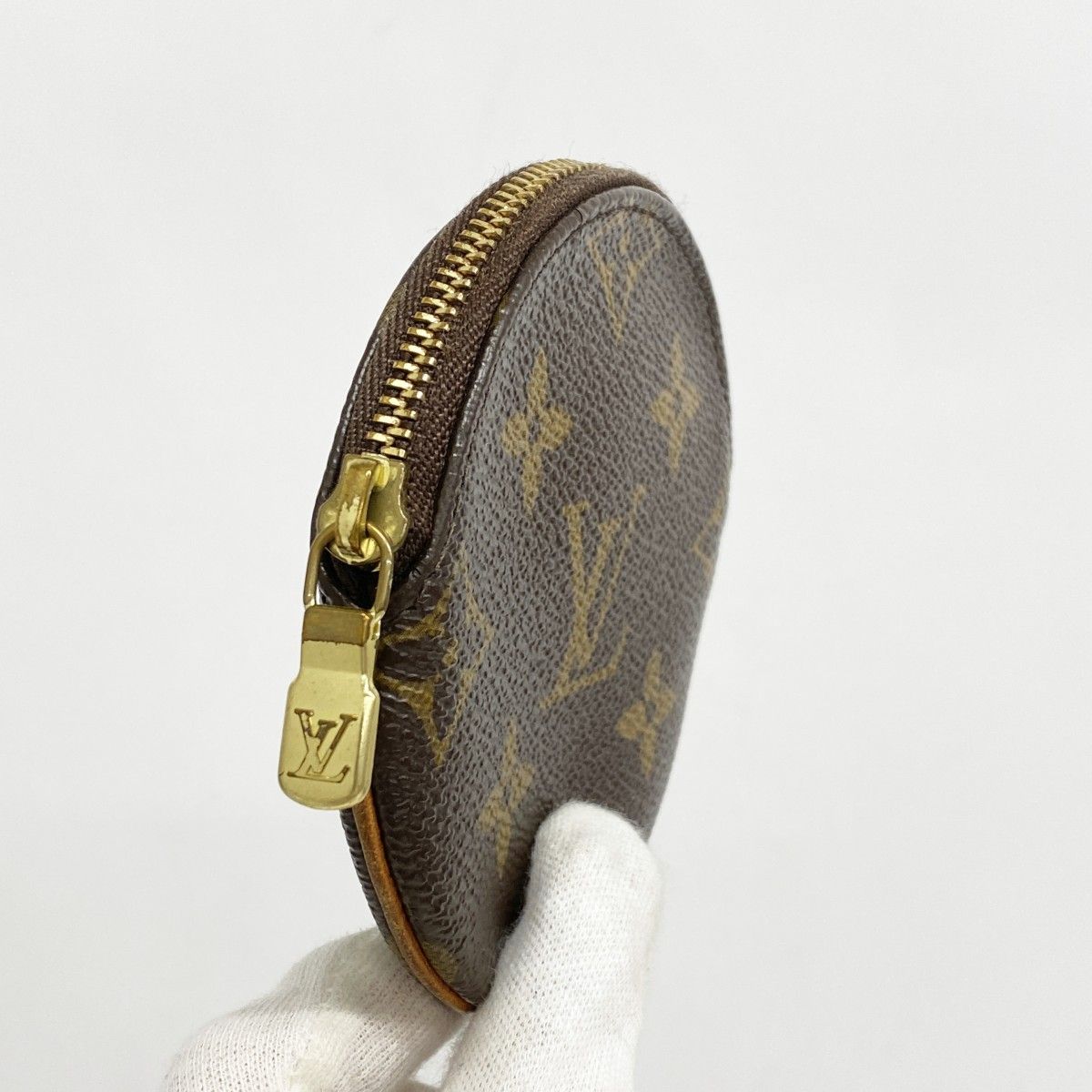 5 pd 6663 k ルイヴィトン コインケース モノグラム ポルトモネロン M 61926 ブラウン メンズ レディース ユニセックス