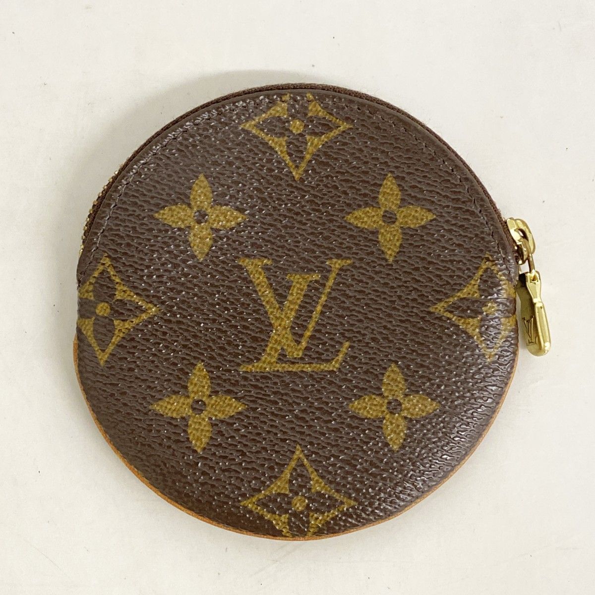 5pd6663-k】ルイヴィトン コインケース モノグラム ポルトモネロン