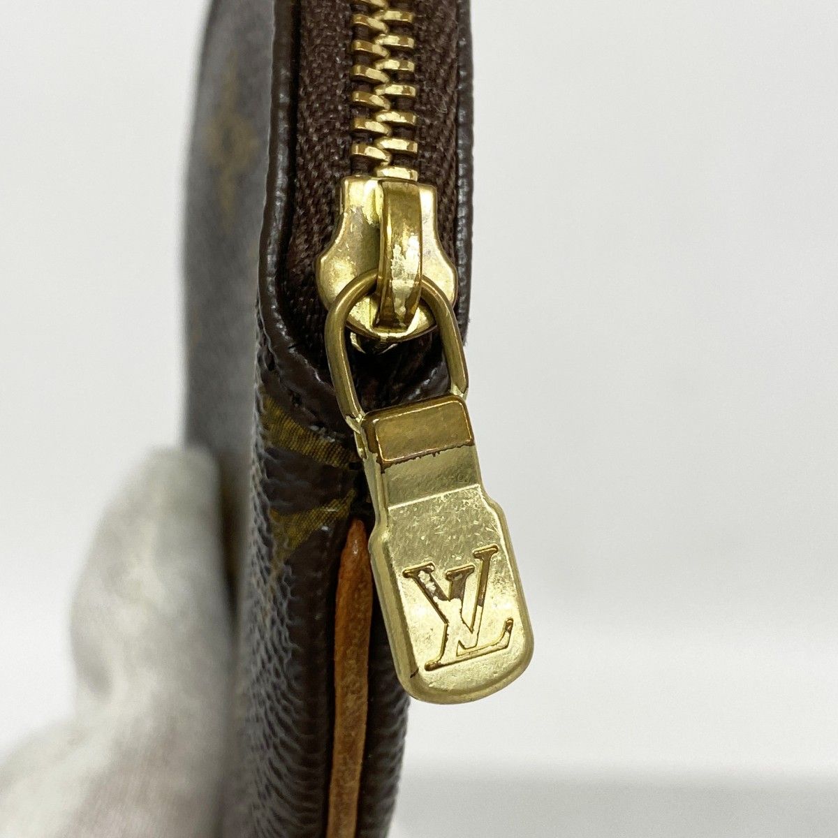 5pd6663-k】ルイヴィトン コインケース モノグラム ポルトモネロン