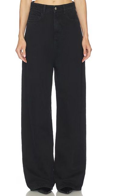 ICON DENIM アイコンデニム COCO Wide leg jean medium waist ココワイドレッグジーンズ ミディアムウエスト