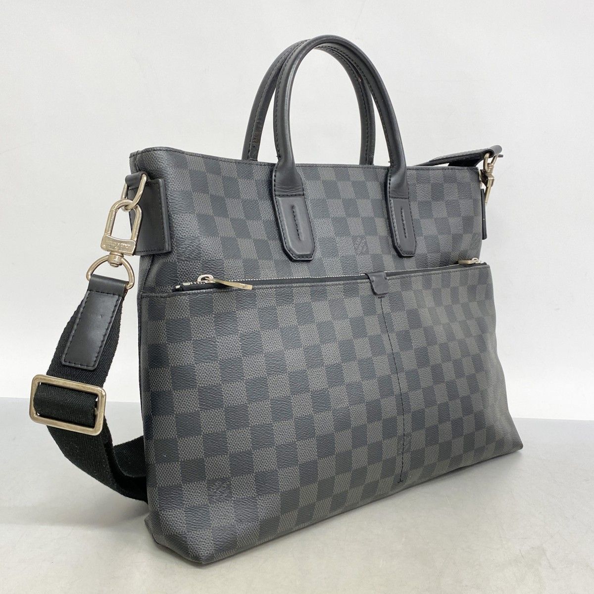 ダミエパターン ブラック バッグ　中古 楽天市場】【中古】未使用品 LOUIS VUITTON ルイヴィトン ダミエ
