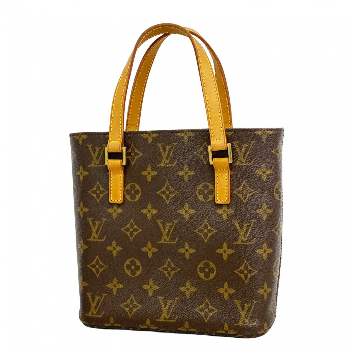 5 pd 6705 ルイヴィトン ハンドバッグ モノグラム ヴァヴァンPM M 51172 ブラウン レディース