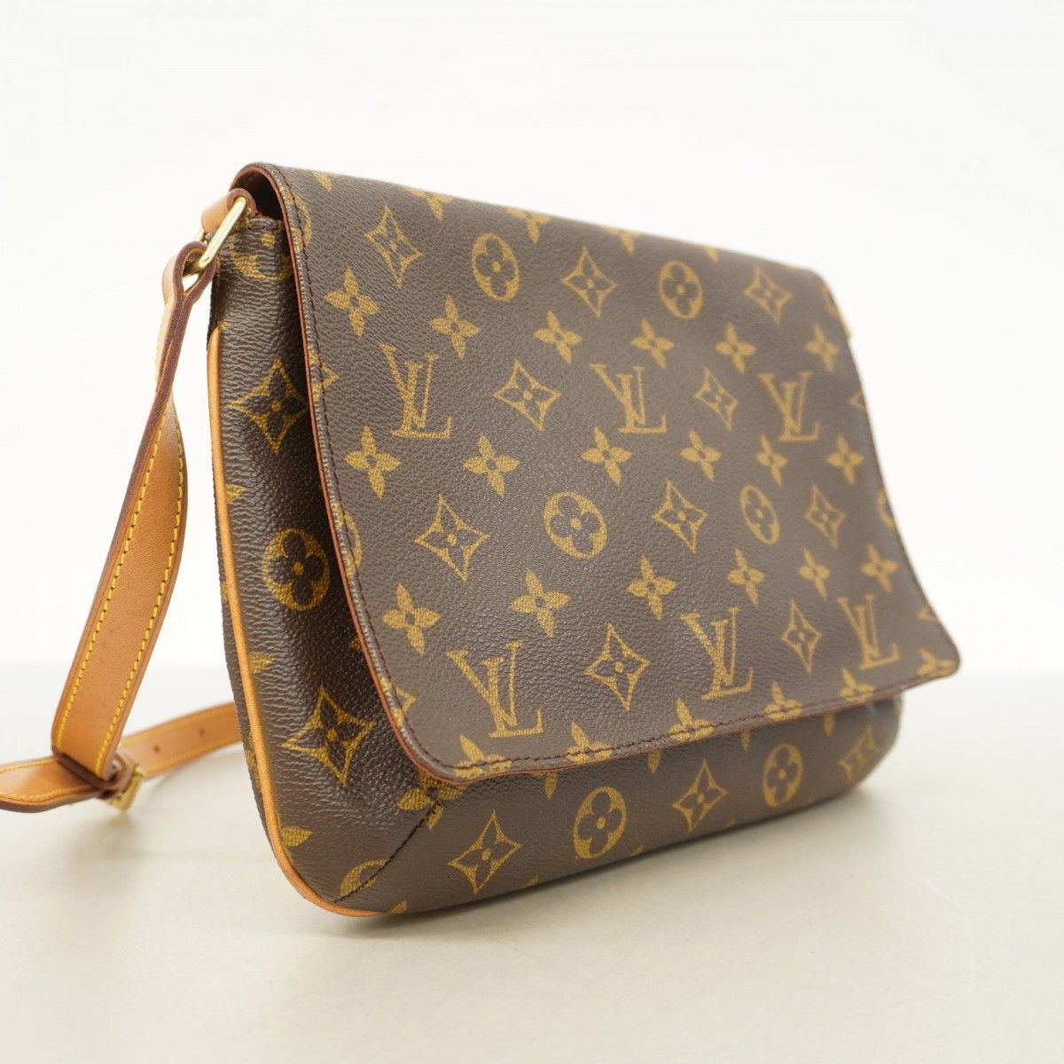 5pe6734】ルイヴィトン ショルダーバッグ モノグラム ミュゼットタンゴ