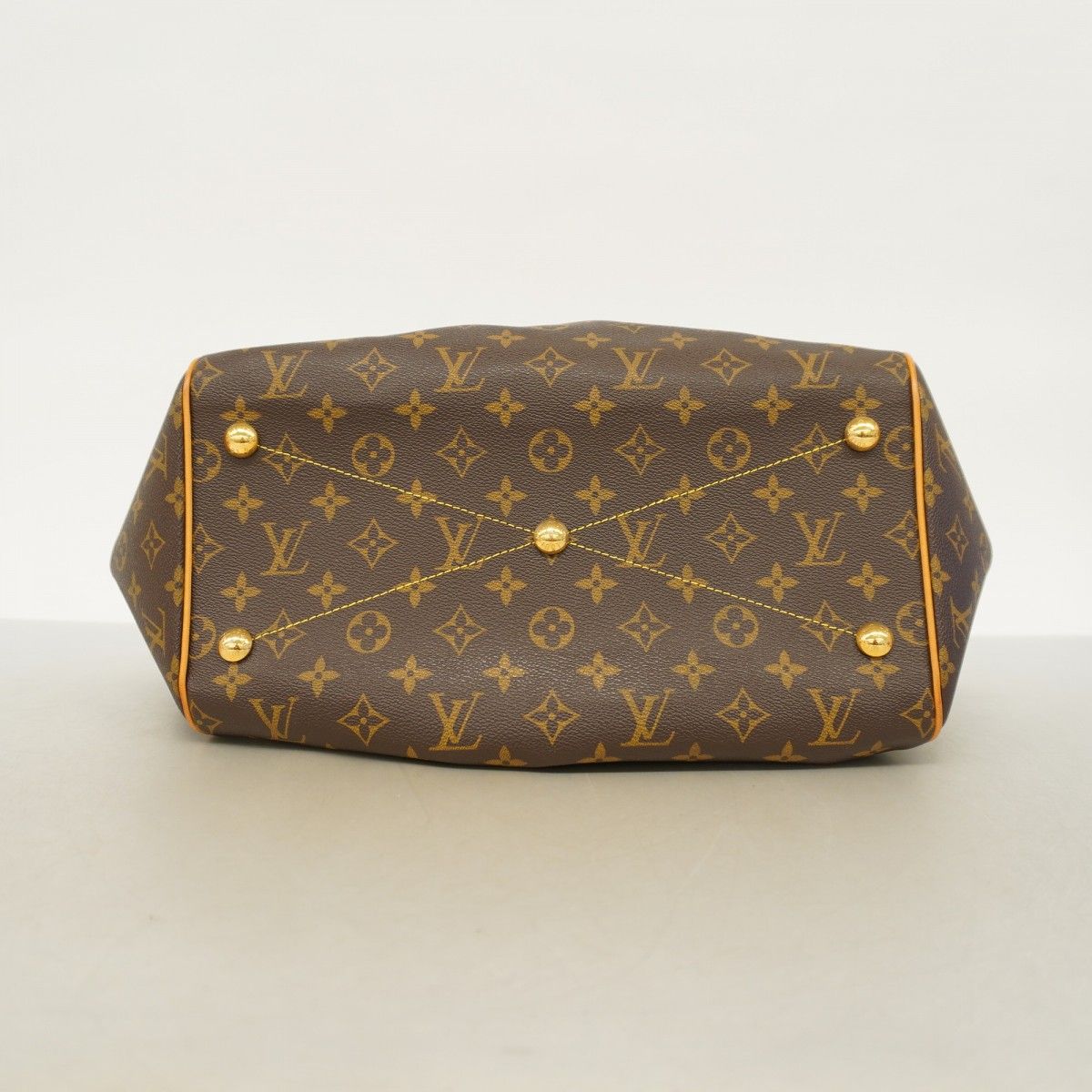 5pe6785-k】ルイヴィトン ハンドバッグ モノグラム ティヴォリGM