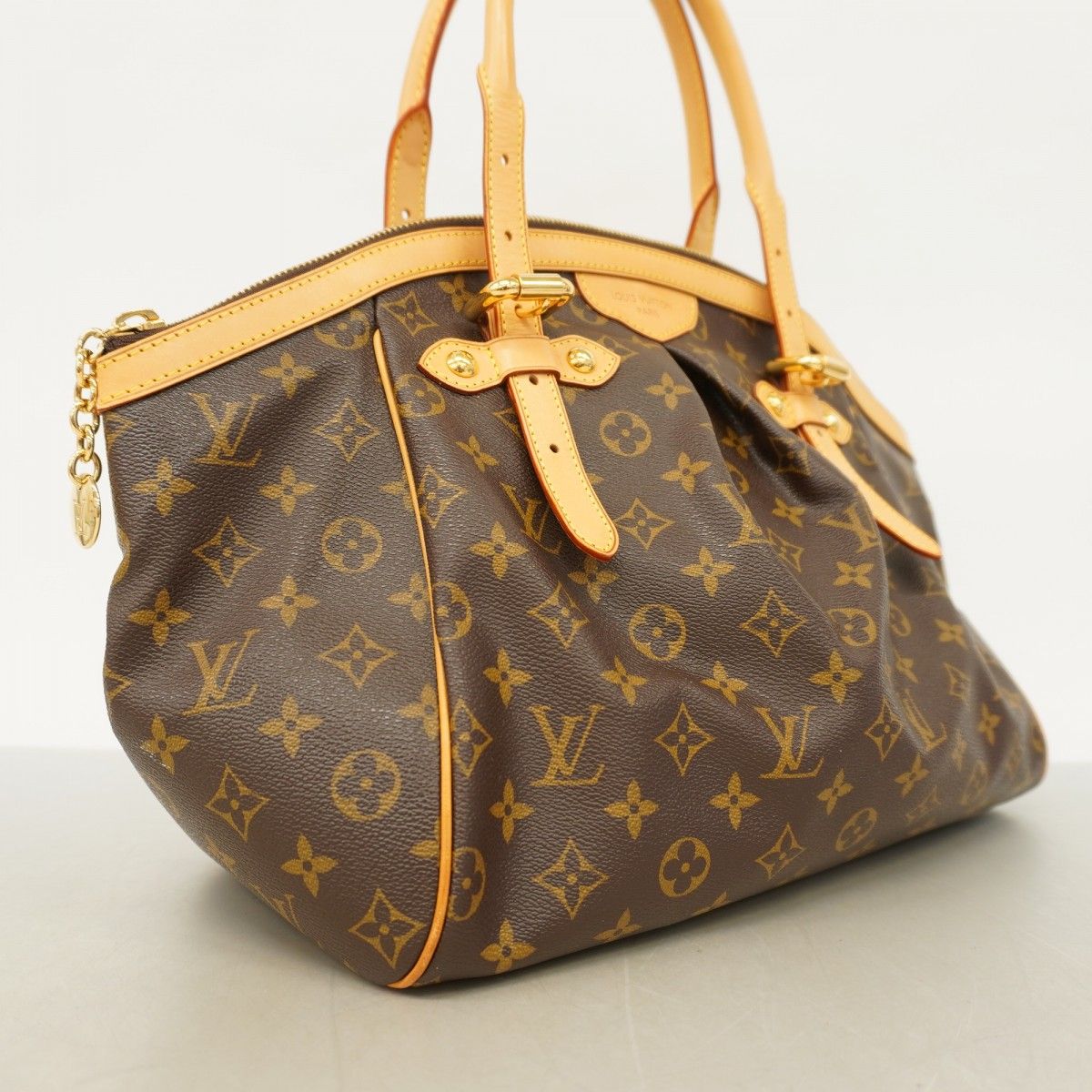 5pe6785-k】ルイヴィトン ハンドバッグ モノグラム ティヴォリGM