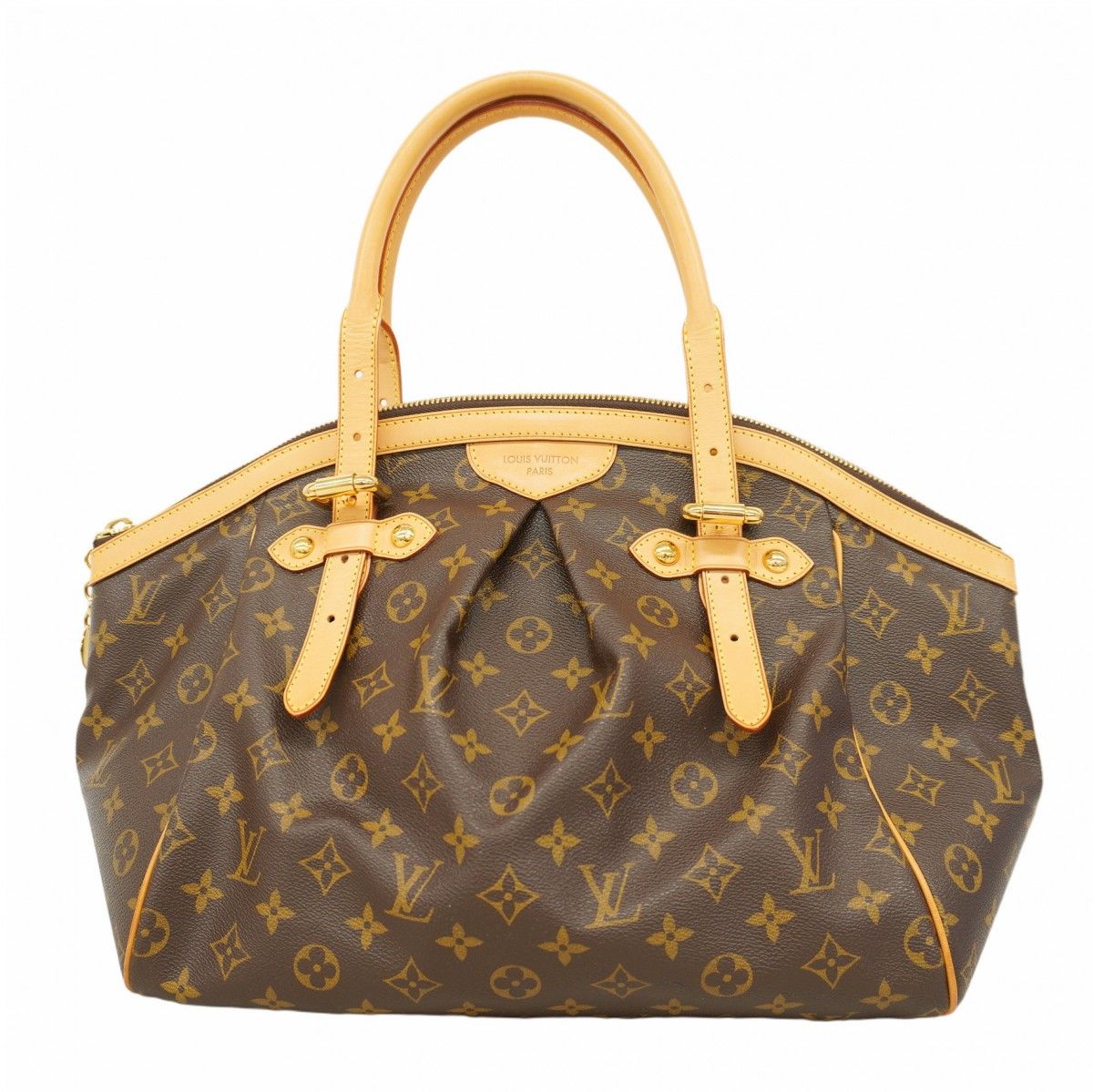 5 pe 6785 k ルイヴィトン ハンドバッグ モノグラム ティヴォリGM M 40144 ブラウン レディース
