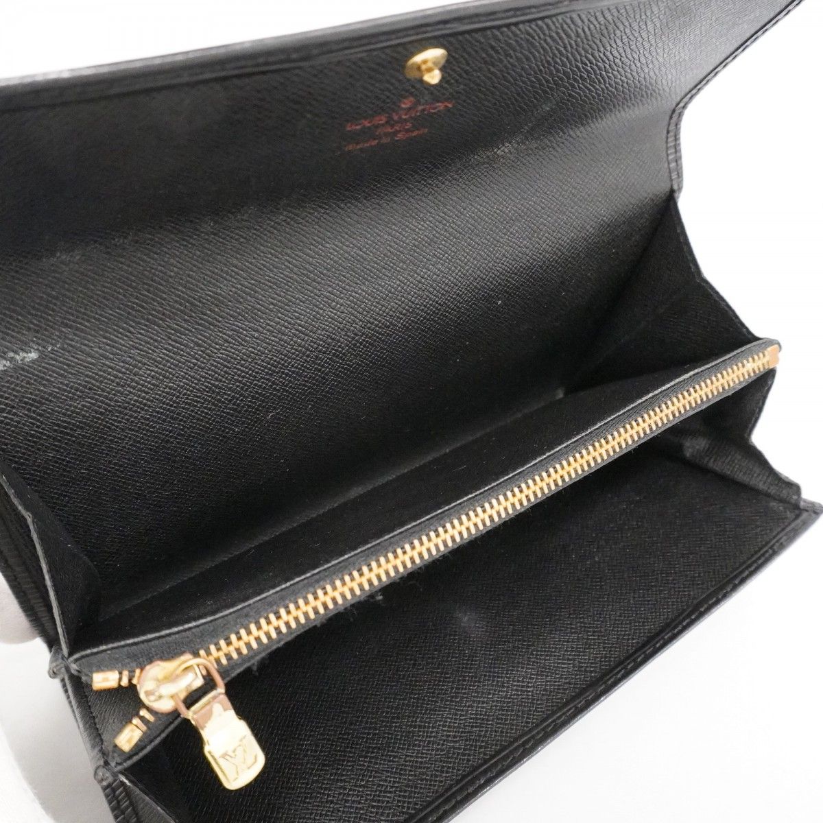 5pe6788-k】ルイヴィトン 長財布 エピ ポルトモネクレディ M63572