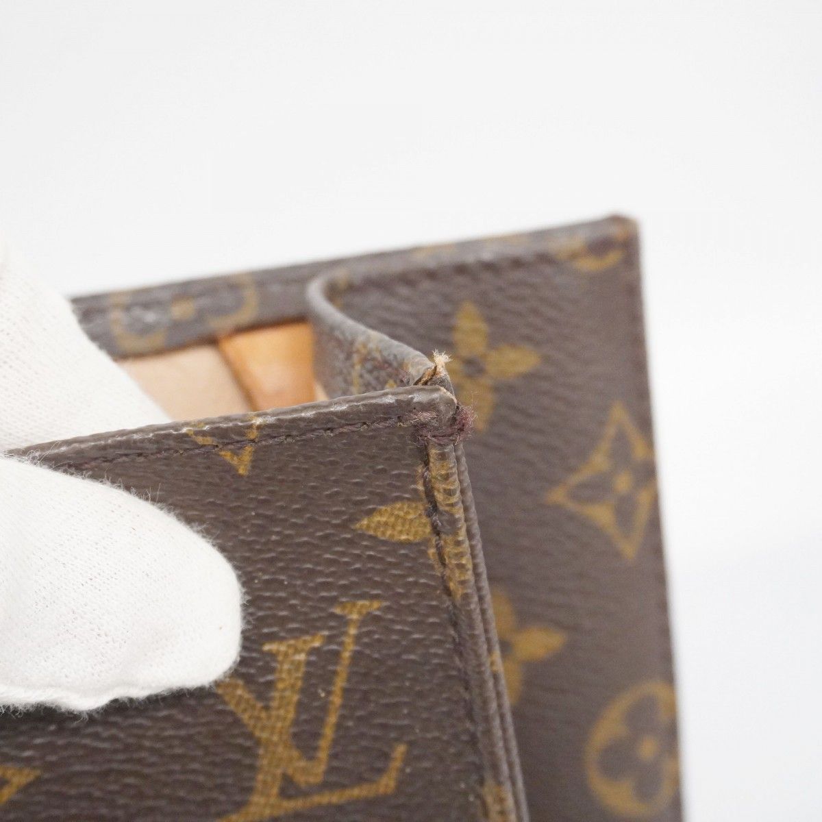 5pe6795-k】ルイヴィトン トートバッグ モノグラム サックプラ M51140