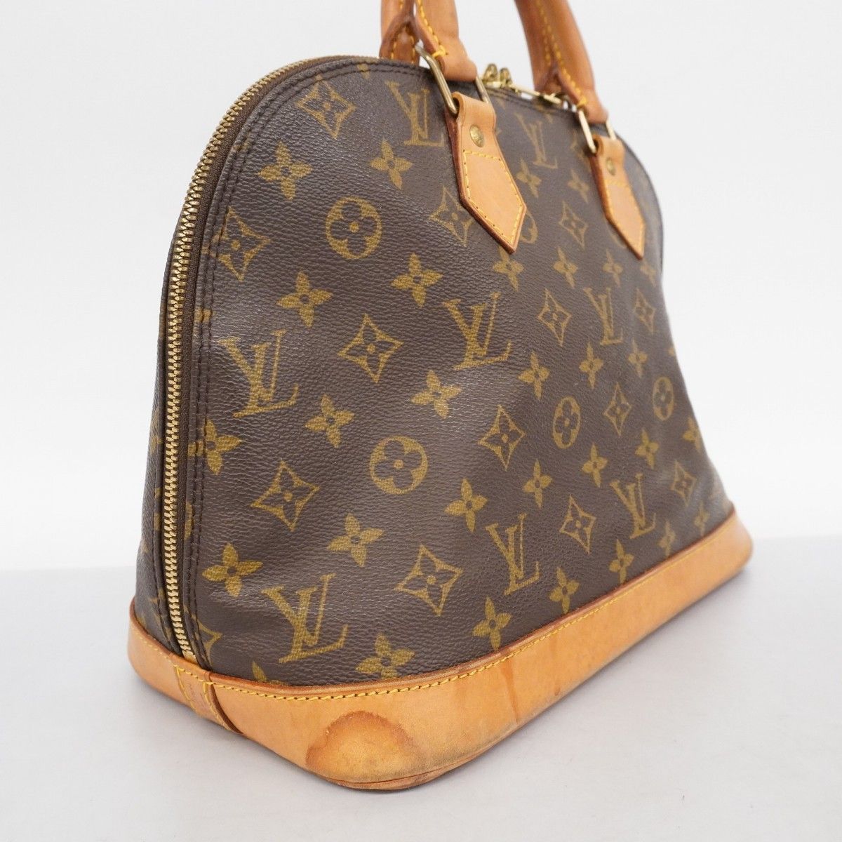 5pe6796-k】ルイヴィトン ハンドバッグ モノグラム アルマ M51130