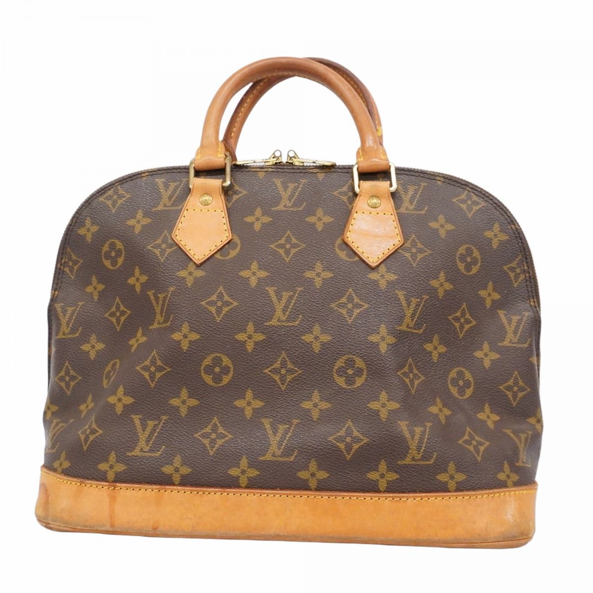 【5pa0799】ルイヴィトン ハンドバッグ モノグラム アルマ M51130 ブラウン【中古】レディース 5pe6796-k】ルイヴィトン ハンドバッグ モノグラム アルマ M51130