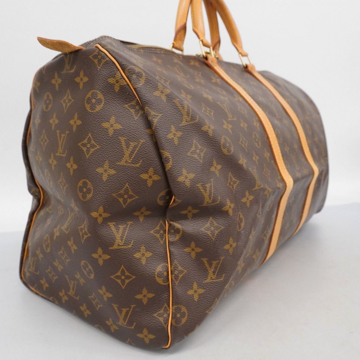 5pe6797-k】ルイヴィトン ボストンバッグ モノグラム キーポル55