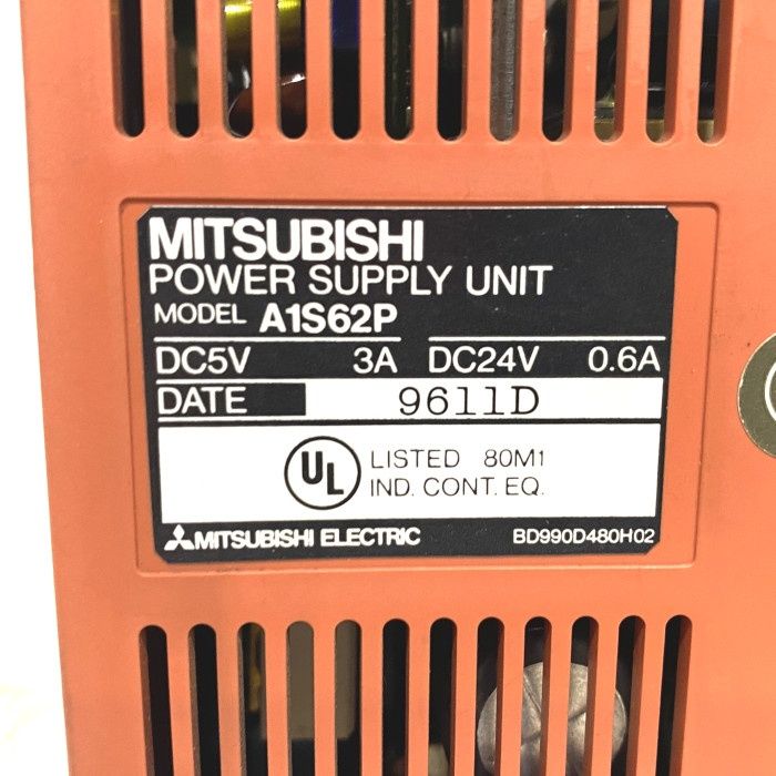三菱電機 電源ユニット A1S62P 【公式通販】