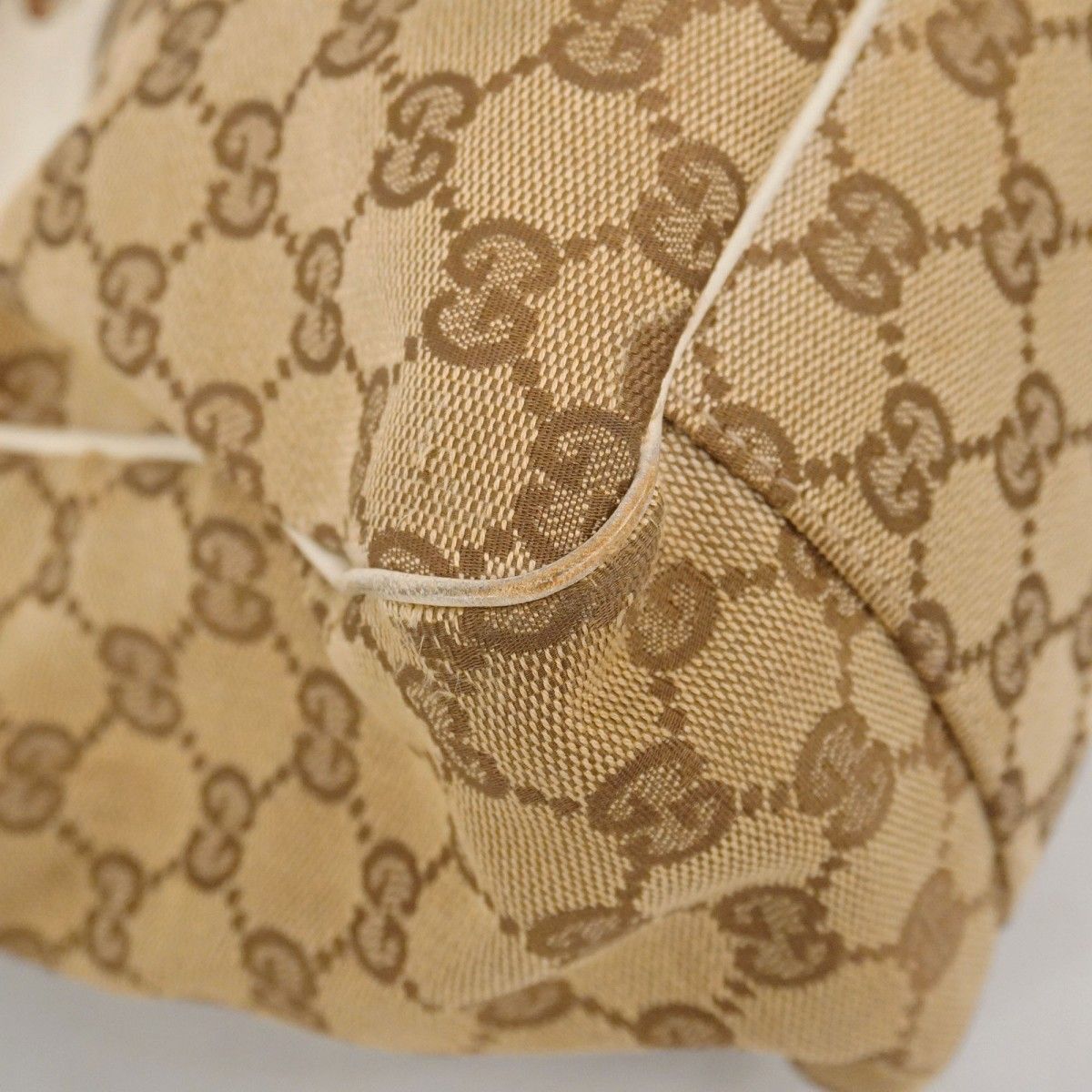 5pe6803-k】グッチ トートバッグ GGキャンバス 162879 キャンバス