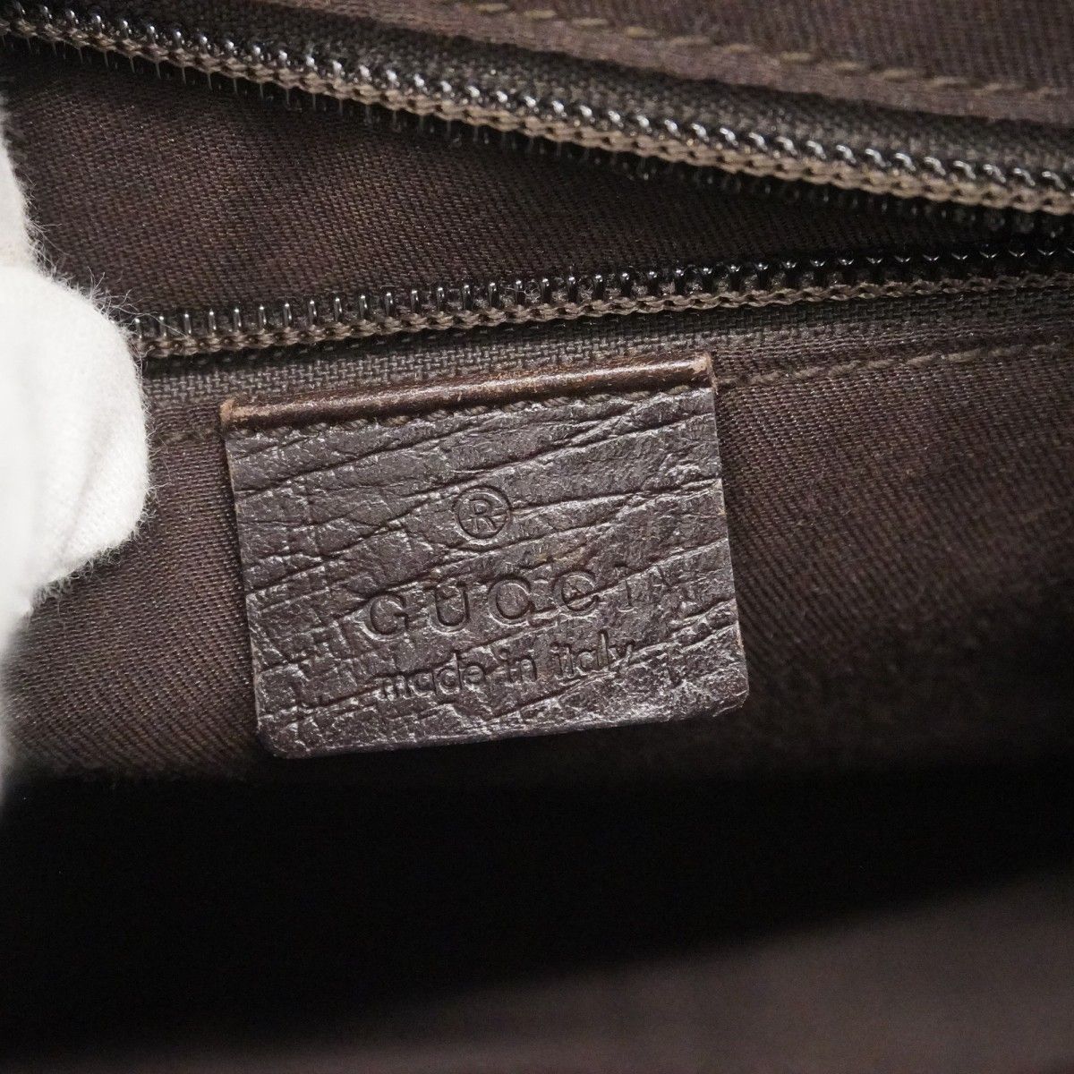 5pe6804-k】グッチ ショルダーバッグ GGスプリーム 114291 PVC