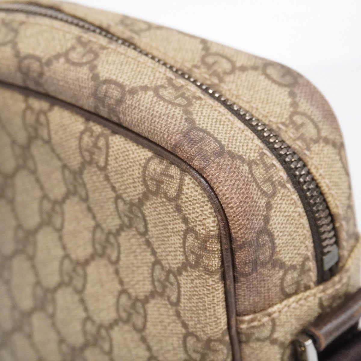 5pe6804-k】グッチ ショルダーバッグ GGスプリーム 114291 PVC