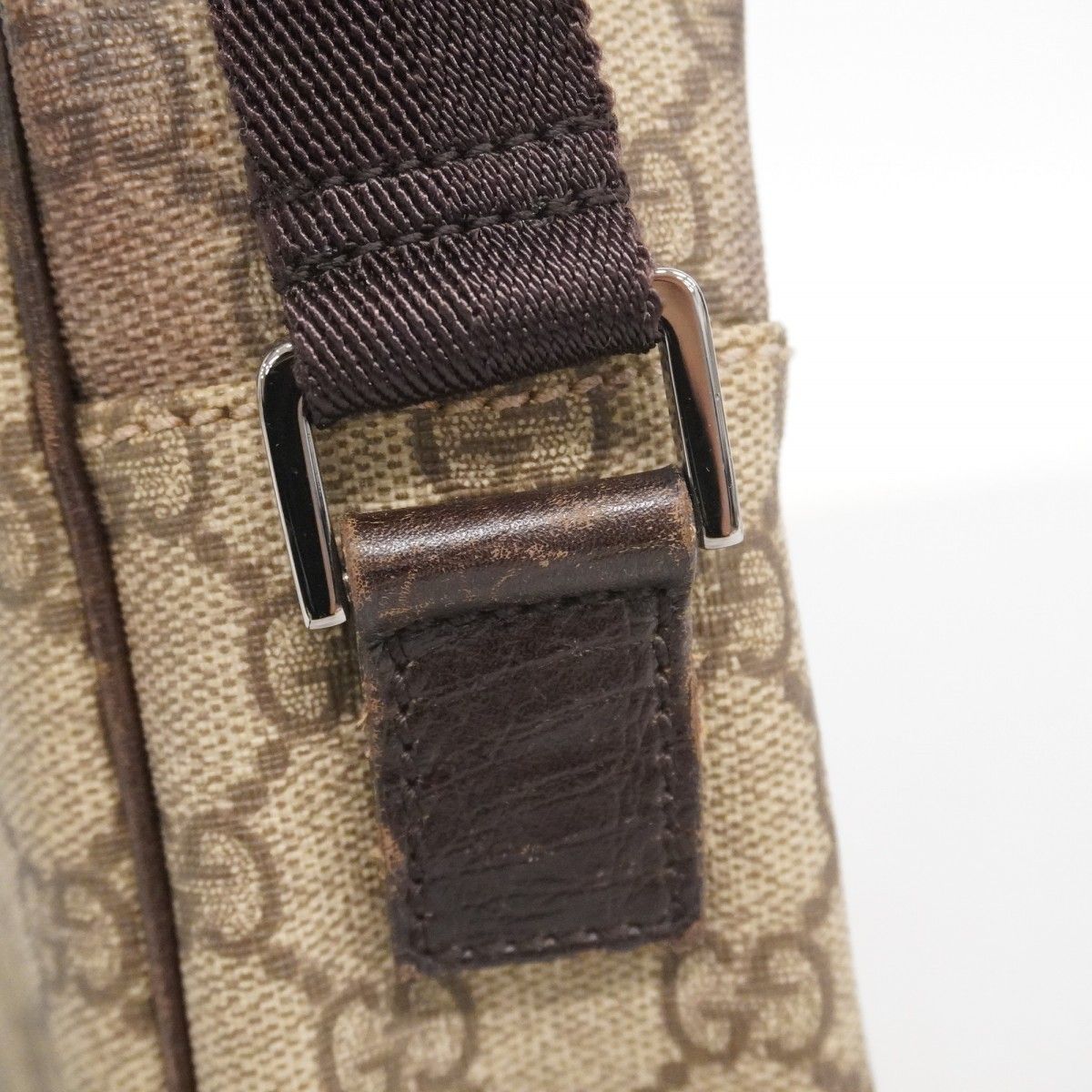 5pe6804-k】グッチ ショルダーバッグ GGスプリーム 114291 PVC