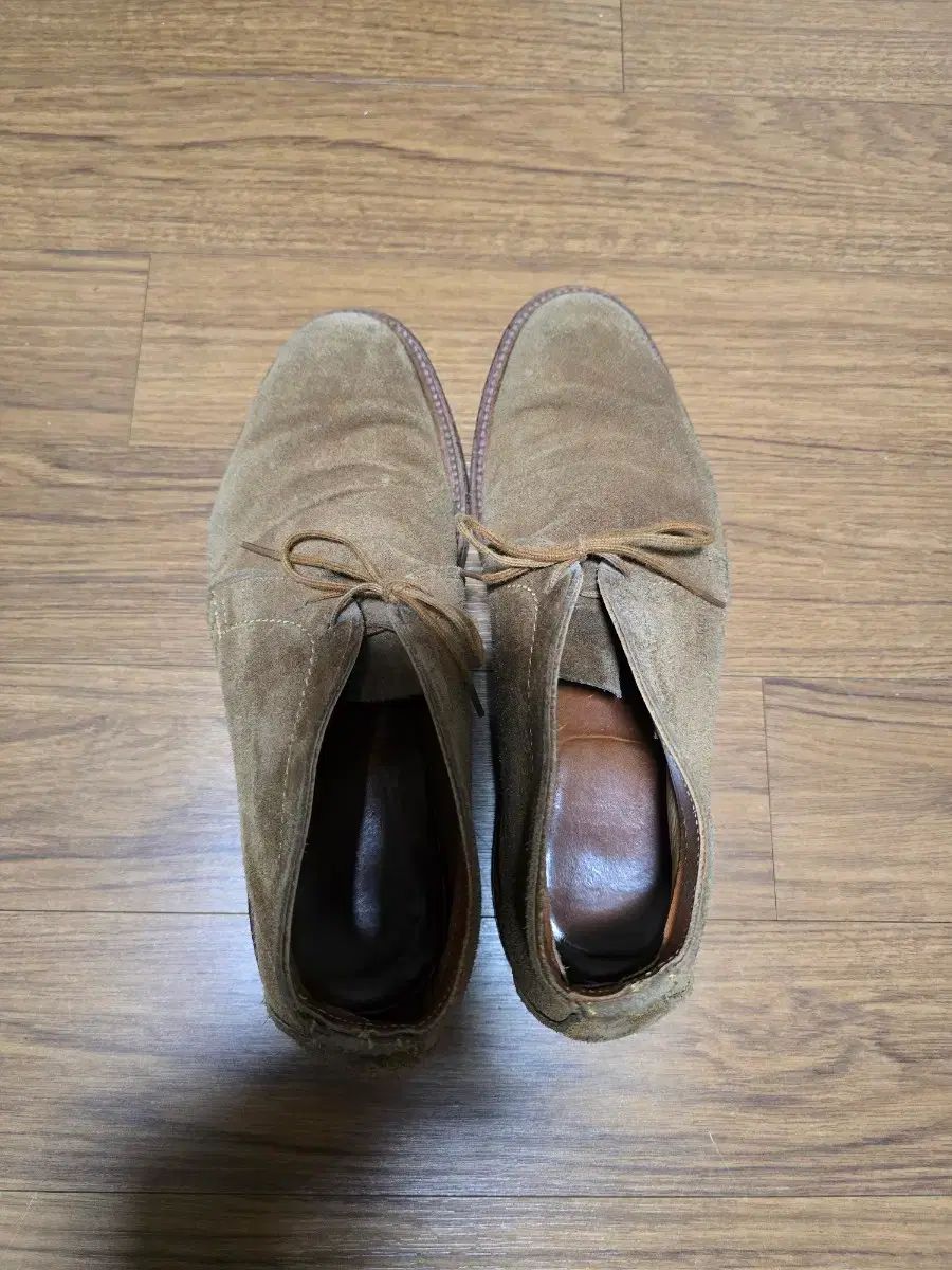 チャッカブーツ 1493