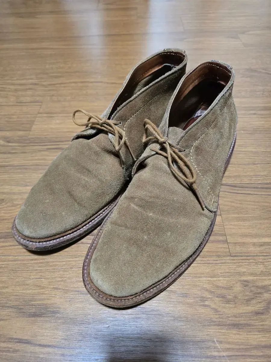 ALDEN スナッフスウェード チャッカブーツ 1493 7 5 d 260 265